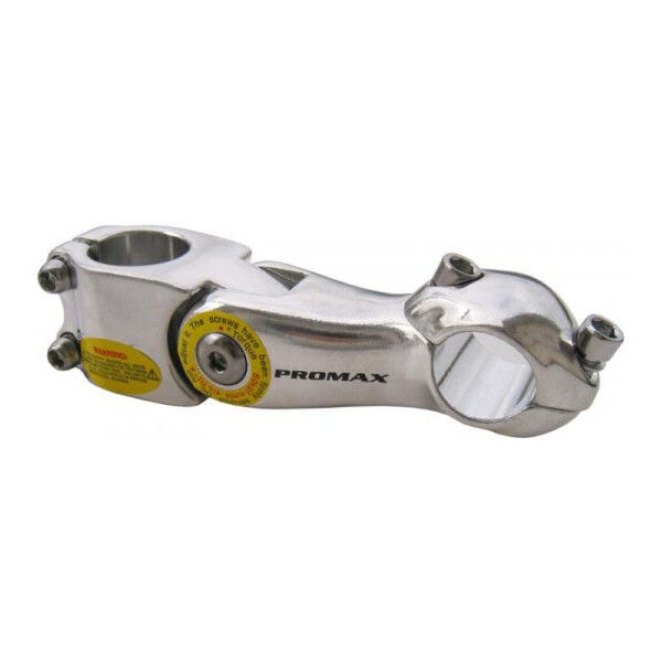 Винос ProMax Ahead 1-1/8" 25.4 мм, 108мм, регульований, сріблястий (WKI526)
