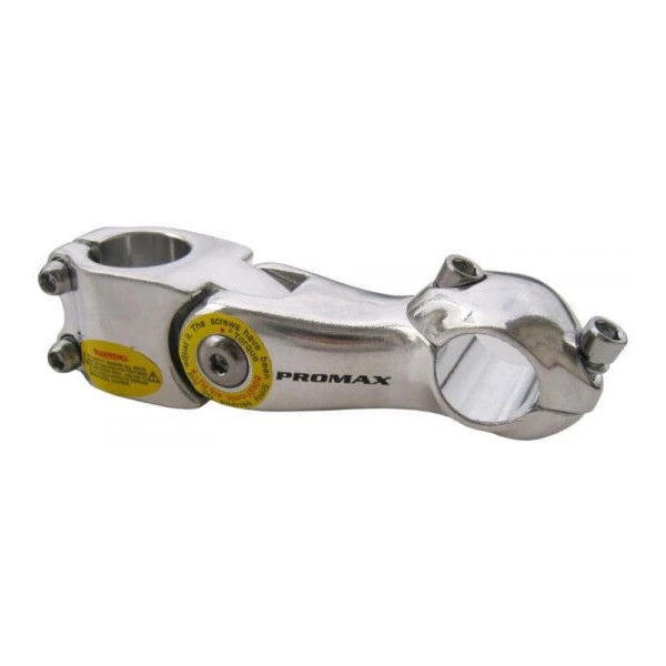 Винос ProMax Ahead 1-1/8" 25.4 мм, 108мм, регульований, сріблястий (WKI526)
