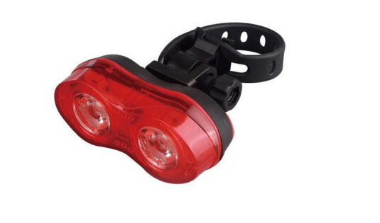 Фара задня ProX 151R 2 LED 0,5W чорний/червоний (a-o-b-p-0159)