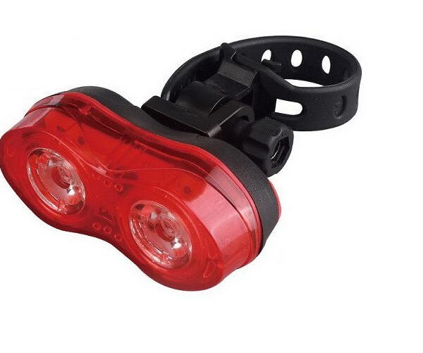 Фара задня ProX 151R 2 LED 0,5W чорний/червоний (a-o-b-p-0159)