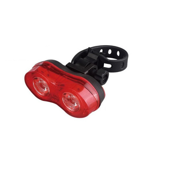 Фара задняя ProX 151R 2 LED 0,5W черный / красный (a-o-b-p-0159)
