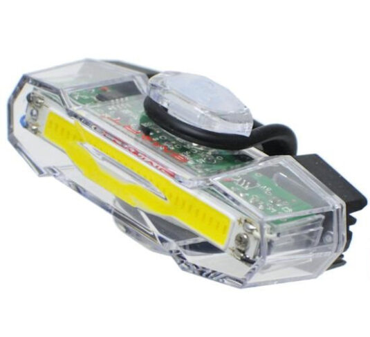 Фара передня Smart Vulcan Cob Led USB, прозора (a-O-b-p-0237)