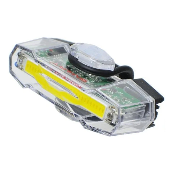 Фара передняя Smart Vulcan Cob Led USB, прозрачный (a-O-b-p-0237)