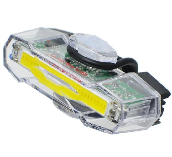 Фара передня Smart Vulcan Cob Led USB, прозора (a-O-b-p-0237)