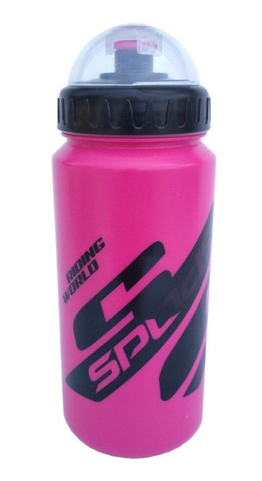Фляга Spelli SWB-528M New 600мл розовый (SWB-528-M-pink)