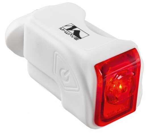 Комплект ламп M-Wave Atlas K10 USB перед + зад, білий (A-O-B-P-0232)