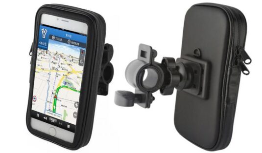 Сумка на руль Mobilari для смартфона 6,2 ", водоохранная (A-SP-0213)