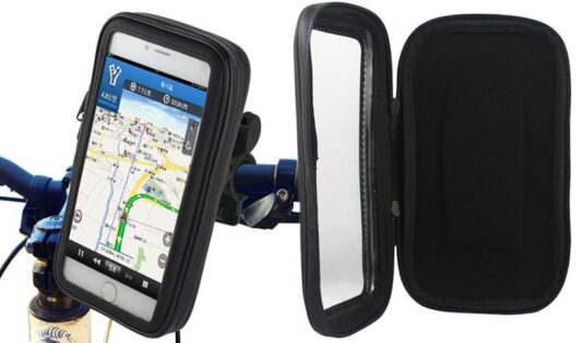 Сумка на руль Mobilari для смартфона 6,2 ", водоохранная (A-SP-0213)