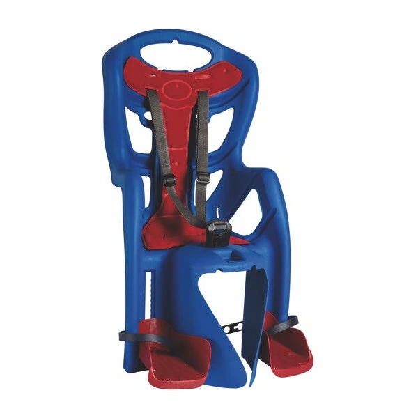 Велокресло детское Bellelli Pepe Clamp, на багажник, 22кг синий (A-PZ-0203)