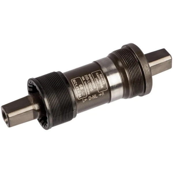 Каретка Shimano BB-UN26 117.5/68 мм., черный  (BB-UN26-117,5-68)