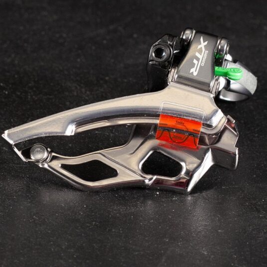 Перемикач передній Shimano XTR FD-M961 сріблястий (st-021)