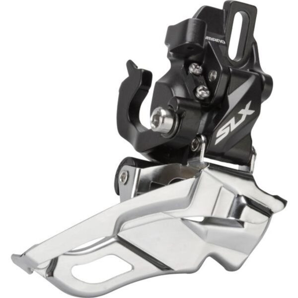 Перемикач передній Shimano SLX FD-M671 TRIPLE чорний (st-017)