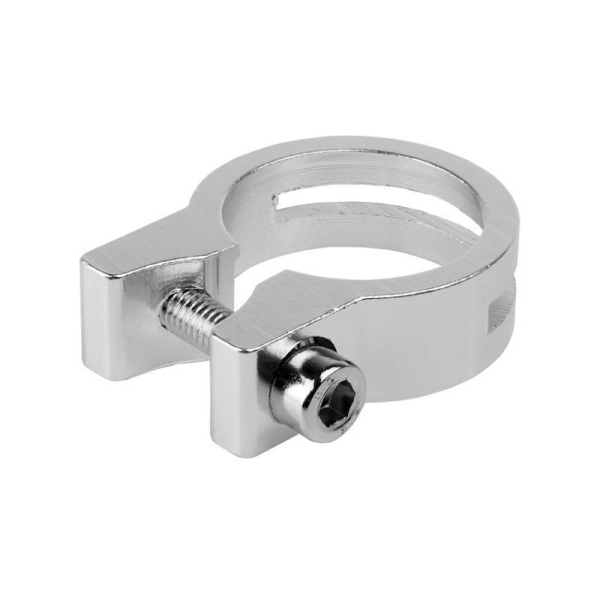 Хомут подседельный Kalloy 31,8мм, серебристый (C-WS-0036)