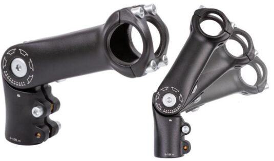 Регульований Винос Zoom 1-1/8", 31.8 / 110 мм чорний (C-M-0111)