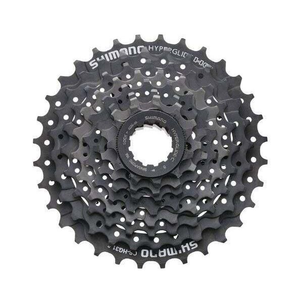 Касета Shimano CS-HG31-8 Acera 8 зірок, 11-32 чорна (CS-HG31-8)
