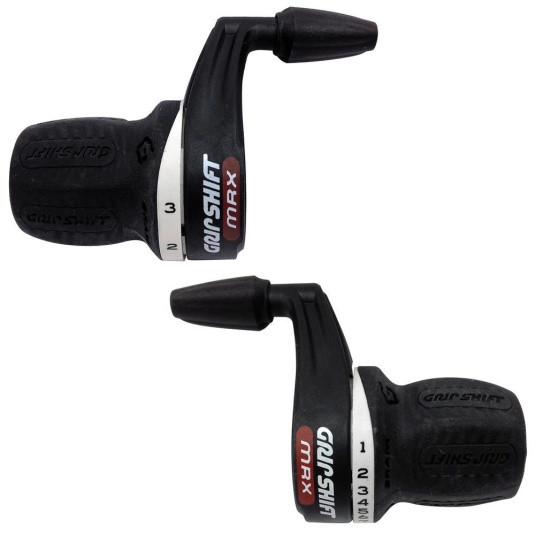Манетки Sram Gripshift MRX пара, 3x8 (C-UN-M-0006)