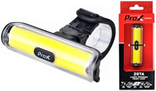 Фара передня ProX Zeta Cob Led 100Lm USB (A-O-B-P-0400)