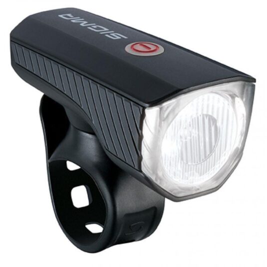 Фара передня Sigma Aura 40 USB 40Lux чорний (OBP601)