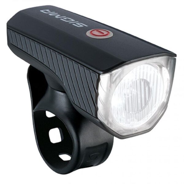 Фара передня Sigma Aura 40 USB 40Lux чорний (OBP601)