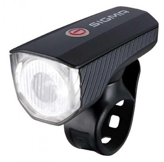 Фара передня Sigma Aura 40 USB 40Lux чорний (OBP601)