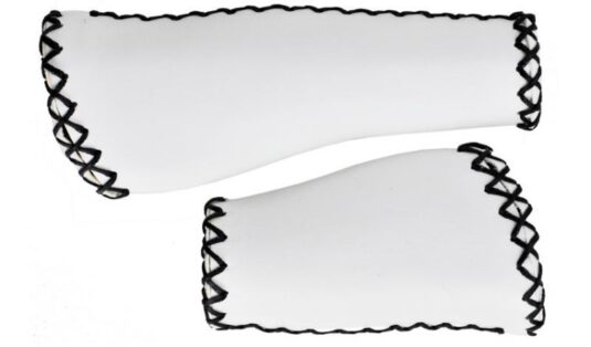 Гріпси ProX VLG-649-2AD2S 140/95mm, білий (C-C-0094)