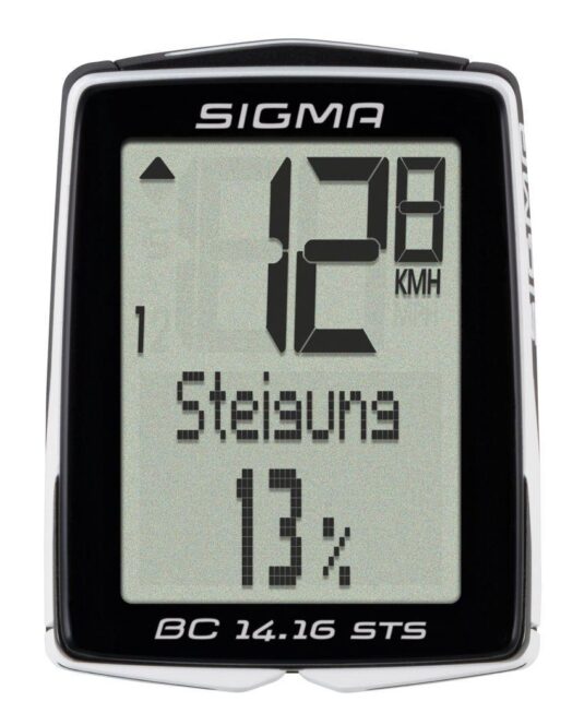 Велокомпьютер Sigma BC 14.16 STS, беспроводной