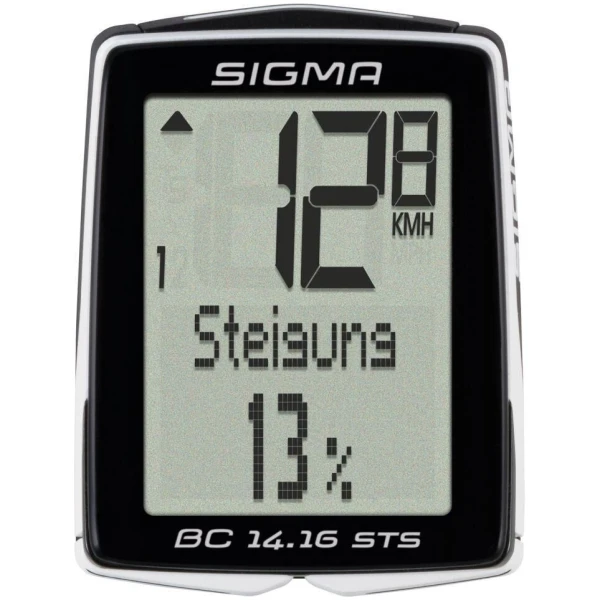 Велокомпьютер Sigma BC 14.16 STS, беспроводной
