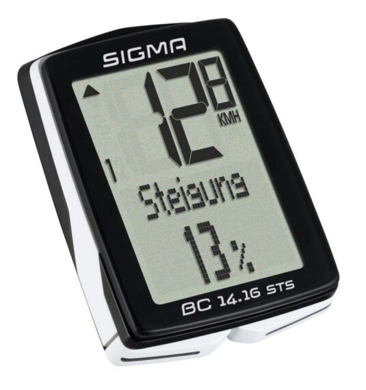 Велокомпьютер Sigma BC 14.16 STS, беспроводной
