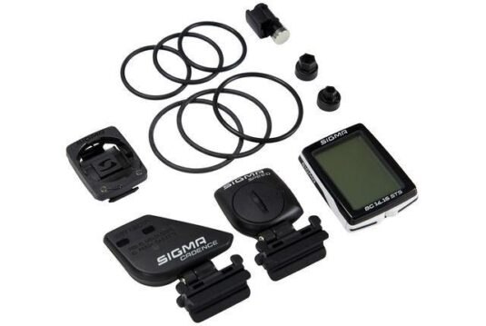 Велокомпьютер Sigma BC 14.16 STS, беспроводной
