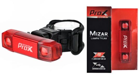Фара задня ProX Mizar 2xSMD LED 30Lm USB (A-O-B-P-0393)