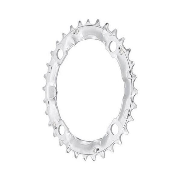 Зірка для шатунів Shimano Deore M510 38T, сріблястий (CMK026)