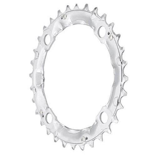 Зірка для шатунів Shimano Deore M510 38T, сріблястий (CMK026)