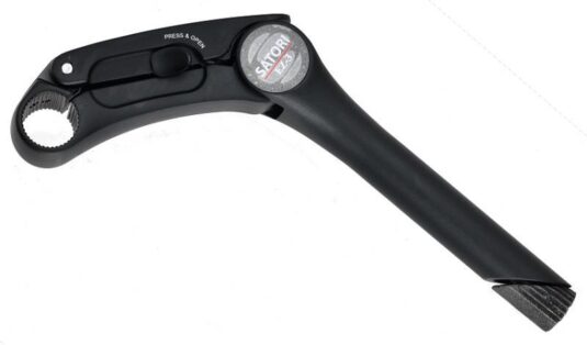 Регульований Винос Satori EZ3 QUILL 1-1/8", 25,4 мм 110-180 мм чорний (C-M-0080)