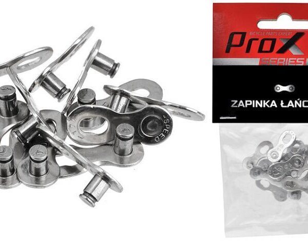 Замки Prox 9sp 6шт, сріблястий (C-UN-L-0099)