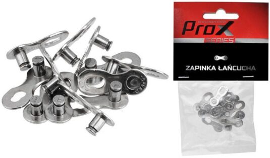 Замки Prox 10sp 6шт, серебристый (C-UN-L-0100)