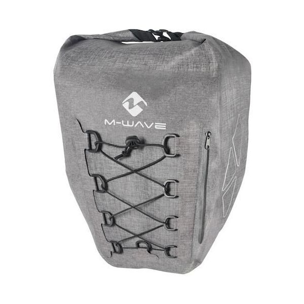 Сумка на багажник M-Wave Suburban Carry 25л, сірий (A-SP-0216)