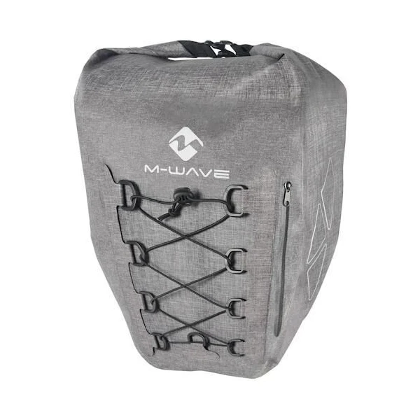 Сумка на багажник M-Wave Suburban Carry 25л, серый (A-SP-0216)