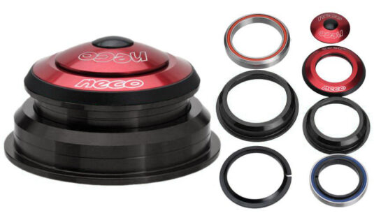 Рульова чашка Neco H383, напівінтегрована 1-1/8-1,5" (C-ST-0049)