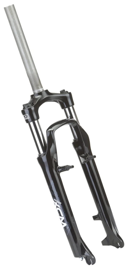Вилка SR Suntour 26 XCM Disk/V-brake 1-1/8 черная (26-XCM)