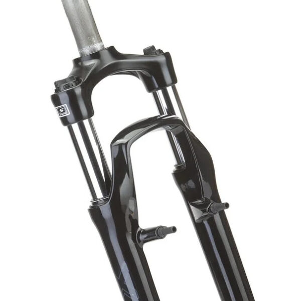 Вилка SR Suntour 26 XCM Disk/V-brake 1-1/8 черная (26-XCM)