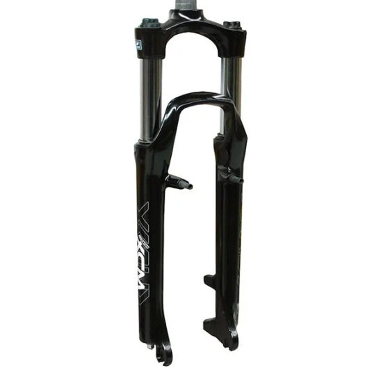 Вилка SR Suntour 26 XCM Disk/V-brake 1-1/8 черная (26-XCM)