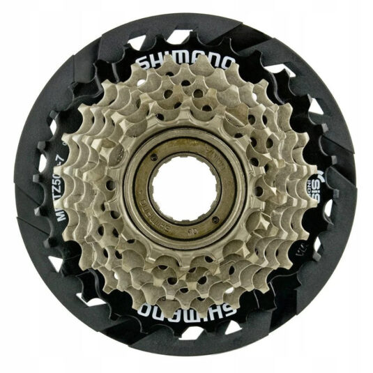 Трещітка Shimano MF-TZ500 7sp 14-28 захист (MF-TZ500-7-CP)