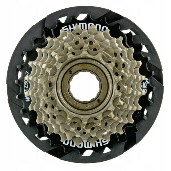 Трещітка Shimano MF-TZ500 7sp 14-28 захист (MF-TZ500-7-CP)