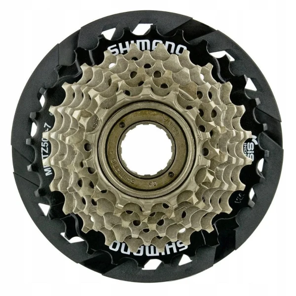 Трещотка Shimano MF-TZ500 7spd. 14-28 защита (MF-TZ500-7-CP)