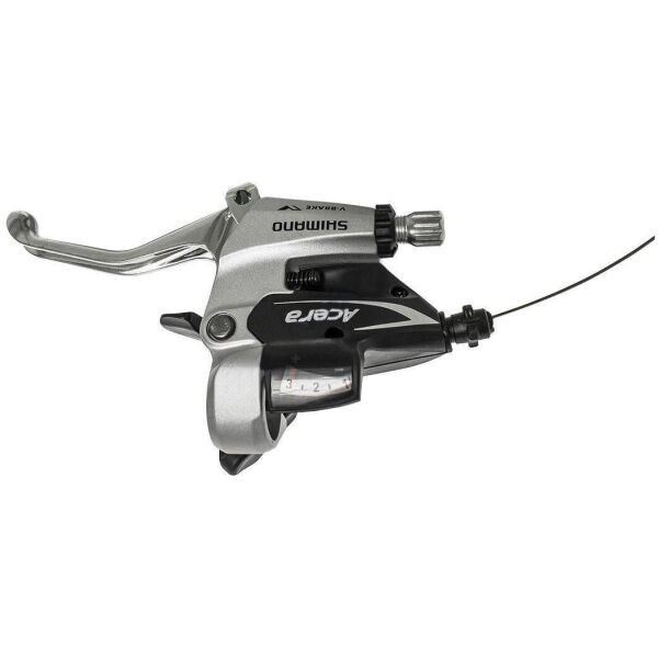 Манетка моноблок Shimano ST-M360 Acera 3 шв. ліва (02198)