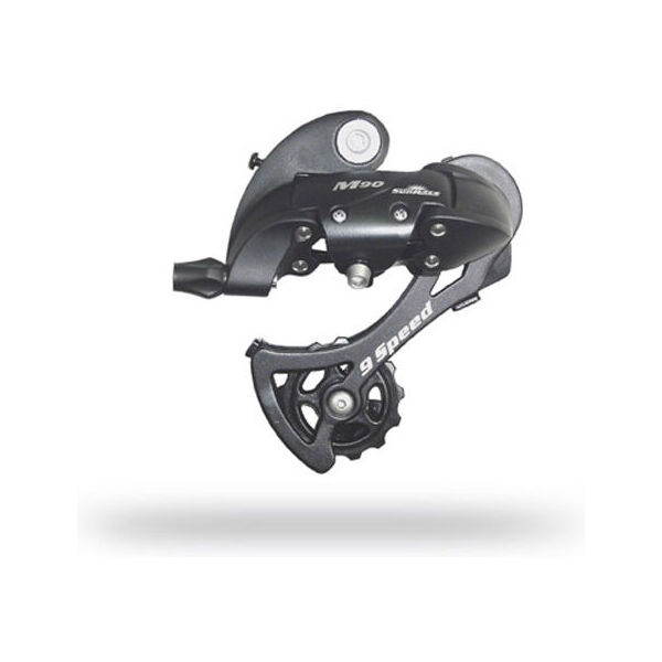 Перемикач задн. SUN RACE M91 9-k 11-34T довга лапка
