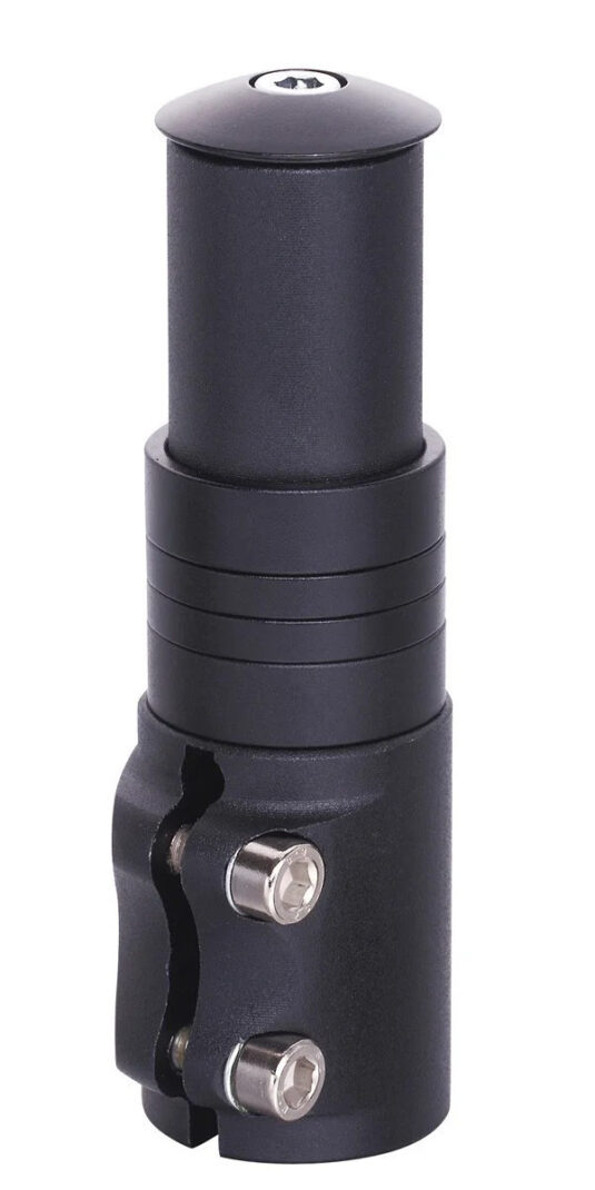 Адаптер для керма GJB-012 Heads UP 1-1/8", 110мм, чорний (GJB-012-black)