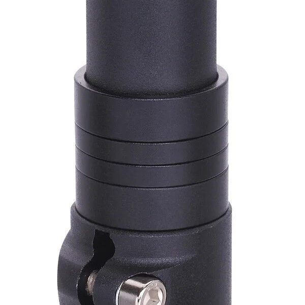 Адаптер для керма GJB-012 Heads UP 1-1/8", 110мм, чорний (GJB-012-black)