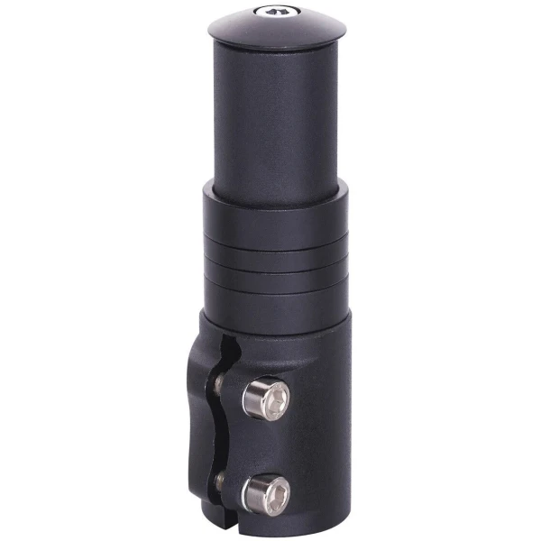 Адаптер для руля GJB-012 Heads UP 1-1 / 8", 110мм, черный (GJB-012-black)