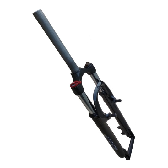 Вилка 26 AV-125 Avanti Disk/V-brake резьба 1" Lockout, черный (26-AV-125-1)